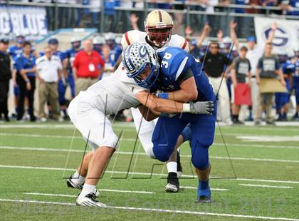 Thumbnail 1 in Georgetown vs. Rouse (UIL 4A Division 2 Semifinal) photogallery.