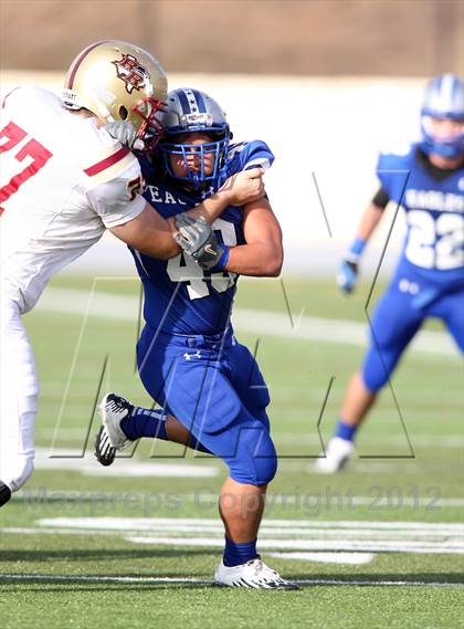 Thumbnail 3 in Georgetown vs. Rouse (UIL 4A Division 2 Semifinal) photogallery.