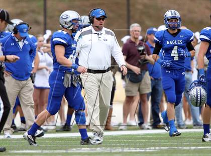 Thumbnail 1 in Georgetown vs. Rouse (UIL 4A Division 2 Semifinal) photogallery.