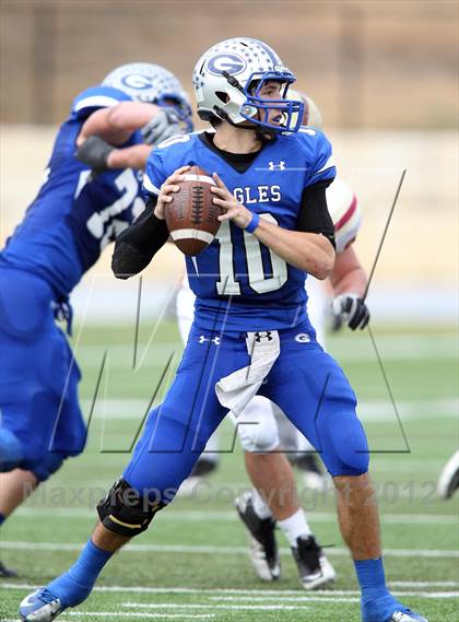 Thumbnail 3 in Georgetown vs. Rouse (UIL 4A Division 2 Semifinal) photogallery.