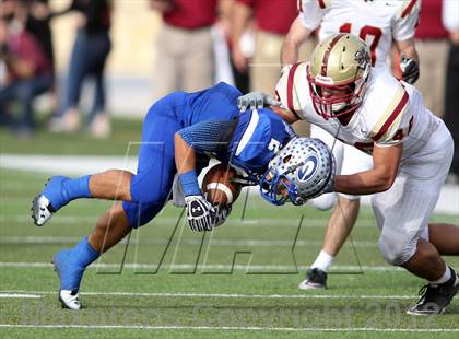 Thumbnail 1 in Georgetown vs. Rouse (UIL 4A Division 2 Semifinal) photogallery.