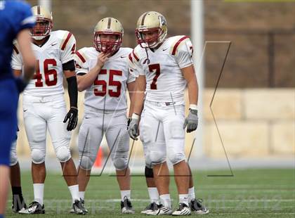 Thumbnail 2 in Georgetown vs. Rouse (UIL 4A Division 2 Semifinal) photogallery.