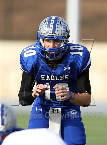 Thumbnail 3 in Georgetown vs. Rouse (UIL 4A Division 2 Semifinal) photogallery.