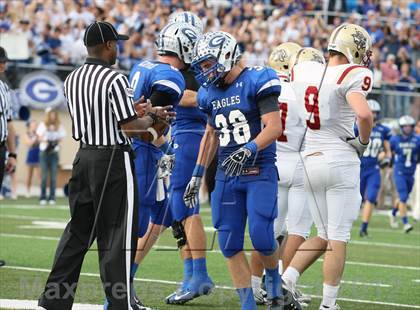 Thumbnail 1 in Georgetown vs. Rouse (UIL 4A Division 2 Semifinal) photogallery.