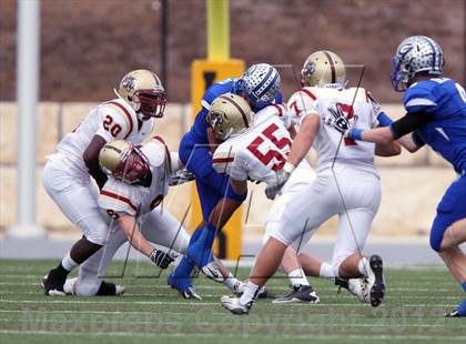 Thumbnail 2 in Georgetown vs. Rouse (UIL 4A Division 2 Semifinal) photogallery.