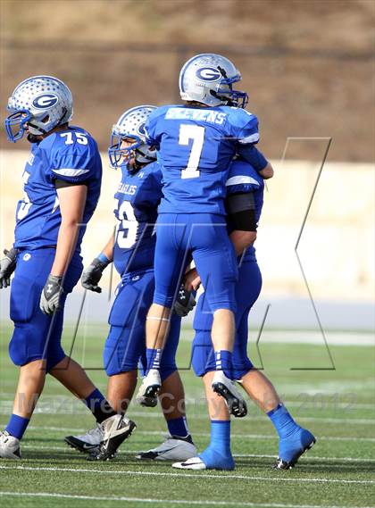 Thumbnail 2 in Georgetown vs. Rouse (UIL 4A Division 2 Semifinal) photogallery.