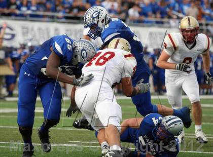 Thumbnail 3 in Georgetown vs. Rouse (UIL 4A Division 2 Semifinal) photogallery.