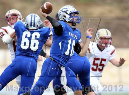 Thumbnail 2 in Georgetown vs. Rouse (UIL 4A Division 2 Semifinal) photogallery.