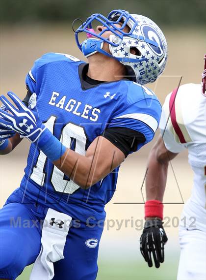 Thumbnail 1 in Georgetown vs. Rouse (UIL 4A Division 2 Semifinal) photogallery.