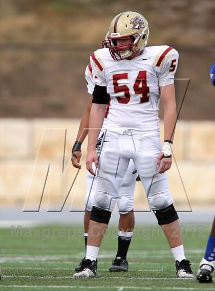 Thumbnail 1 in Georgetown vs. Rouse (UIL 4A Division 2 Semifinal) photogallery.