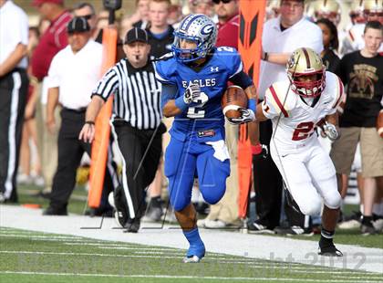 Thumbnail 1 in Georgetown vs. Rouse (UIL 4A Division 2 Semifinal) photogallery.