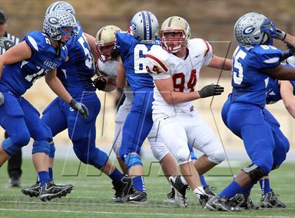 Thumbnail 2 in Georgetown vs. Rouse (UIL 4A Division 2 Semifinal) photogallery.