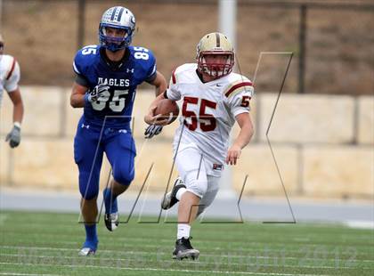 Thumbnail 3 in Georgetown vs. Rouse (UIL 4A Division 2 Semifinal) photogallery.
