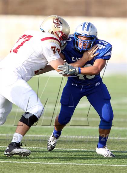 Thumbnail 1 in Georgetown vs. Rouse (UIL 4A Division 2 Semifinal) photogallery.