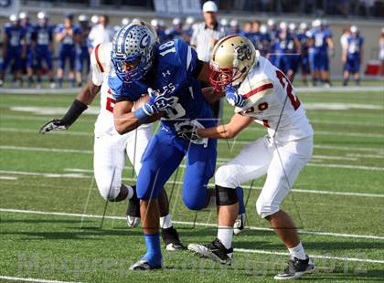 Thumbnail 1 in Georgetown vs. Rouse (UIL 4A Division 2 Semifinal) photogallery.