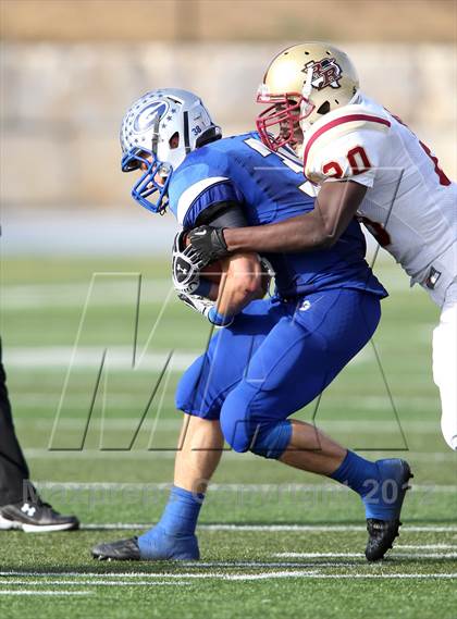Thumbnail 1 in Georgetown vs. Rouse (UIL 4A Division 2 Semifinal) photogallery.