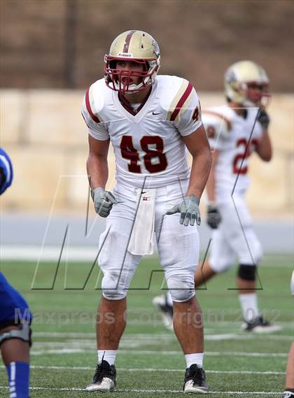 Thumbnail 2 in Georgetown vs. Rouse (UIL 4A Division 2 Semifinal) photogallery.