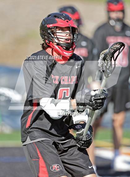 Thumbnail 3 in Bethel Park vs Fox Chapel (WPIAL 3A Quarterfinal) photogallery.