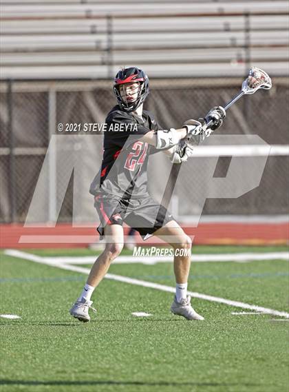 Thumbnail 3 in Bethel Park vs Fox Chapel (WPIAL 3A Quarterfinal) photogallery.