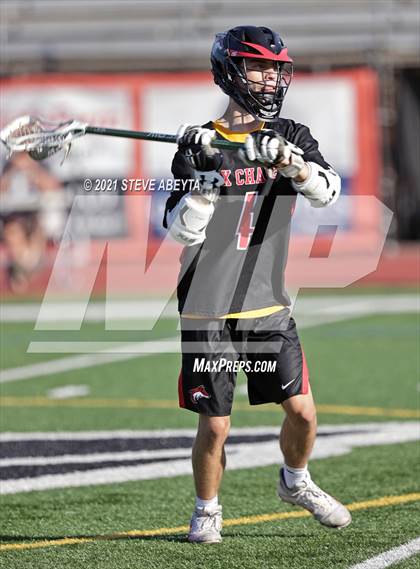 Thumbnail 2 in Bethel Park vs Fox Chapel (WPIAL 3A Quarterfinal) photogallery.