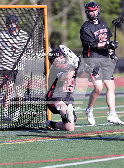 Thumbnail 2 in Bethel Park vs Fox Chapel (WPIAL 3A Quarterfinal) photogallery.