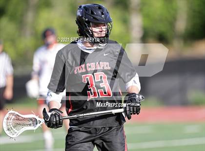 Thumbnail 3 in Bethel Park vs Fox Chapel (WPIAL 3A Quarterfinal) photogallery.