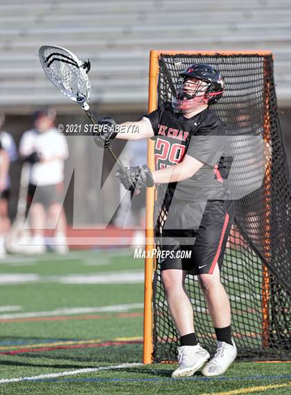 Thumbnail 3 in Bethel Park vs Fox Chapel (WPIAL 3A Quarterfinal) photogallery.