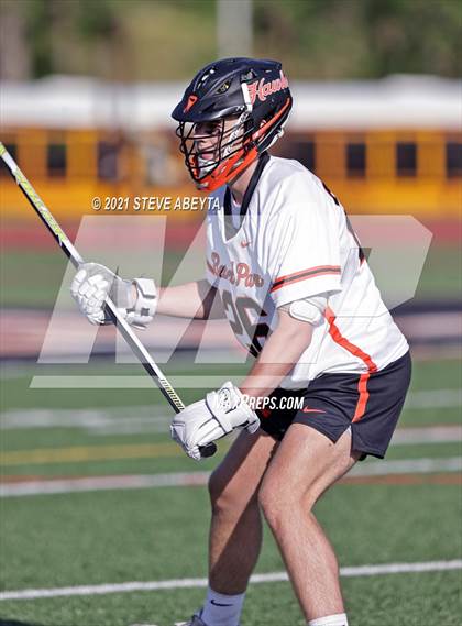 Thumbnail 2 in Bethel Park vs Fox Chapel (WPIAL 3A Quarterfinal) photogallery.