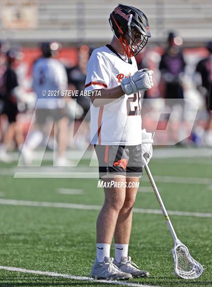 Thumbnail 2 in Bethel Park vs Fox Chapel (WPIAL 3A Quarterfinal) photogallery.
