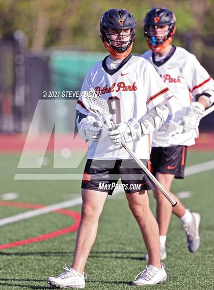 Thumbnail 1 in Bethel Park vs Fox Chapel (WPIAL 3A Quarterfinal) photogallery.
