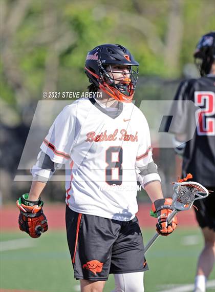 Thumbnail 1 in Bethel Park vs Fox Chapel (WPIAL 3A Quarterfinal) photogallery.
