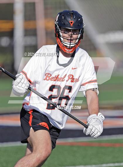 Thumbnail 1 in Bethel Park vs Fox Chapel (WPIAL 3A Quarterfinal) photogallery.