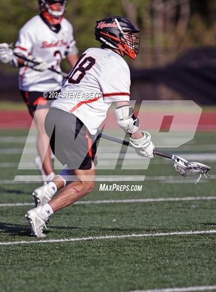 Thumbnail 2 in Bethel Park vs Fox Chapel (WPIAL 3A Quarterfinal) photogallery.