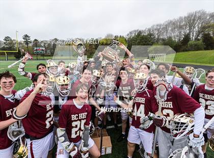 Thumbnail 1 in Boston College High @ Duxbury (Players Cup Championship) photogallery.