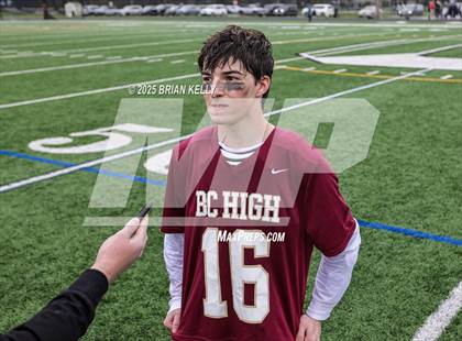 Thumbnail 3 in Boston College High @ Duxbury (Players Cup Championship) photogallery.