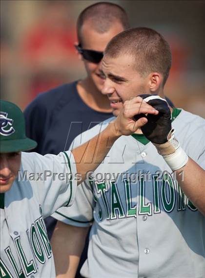 Thumbnail 3 in James River vs. South County (VHSL AAA Semifinal) photogallery.
