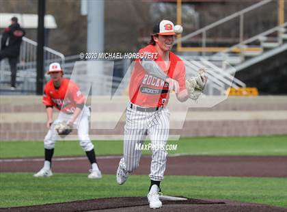 Thumbnail 3 in Rockwall vs Dallas Jesuit photogallery.
