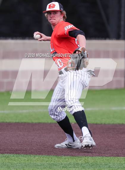 Thumbnail 3 in Rockwall vs Dallas Jesuit photogallery.