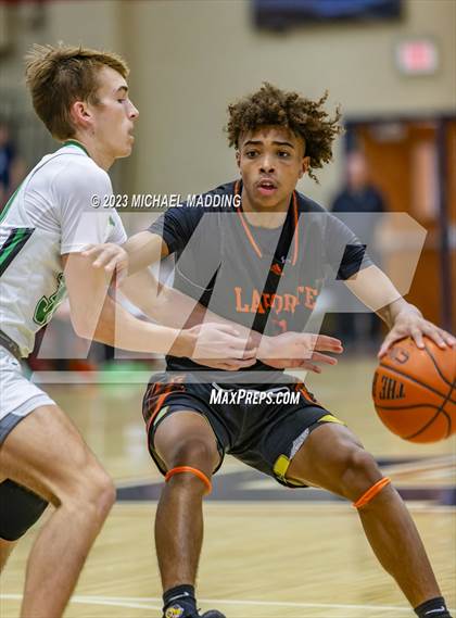 Thumbnail 3 in Tatum vs. LaPorte (Hardin-Jefferson Basketball Marathon) photogallery.