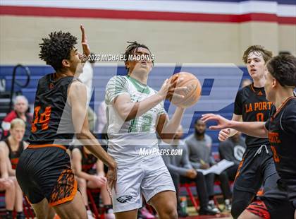 Thumbnail 1 in Tatum vs. LaPorte (Hardin-Jefferson Basketball Marathon) photogallery.