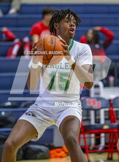 Thumbnail 2 in Tatum vs. LaPorte (Hardin-Jefferson Basketball Marathon) photogallery.