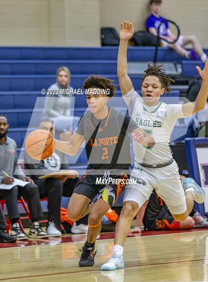 Thumbnail 2 in Tatum vs. LaPorte (Hardin-Jefferson Basketball Marathon) photogallery.