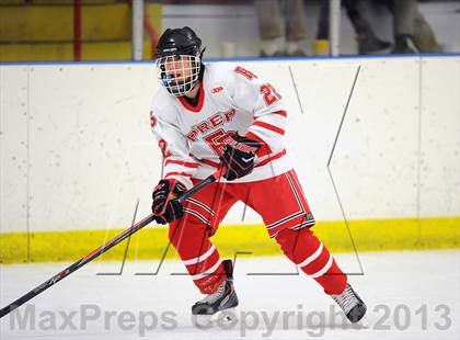 Thumbnail 1 in Fairfield Prep vs. Notre Dame-West Haven (Carrano Cup Semifinal) photogallery.
