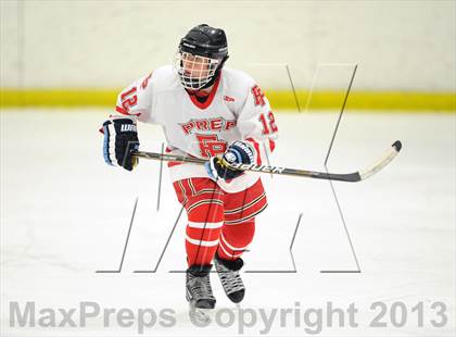 Thumbnail 2 in Fairfield Prep vs. Notre Dame-West Haven (Carrano Cup Semifinal) photogallery.