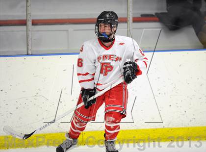 Thumbnail 1 in Fairfield Prep vs. Notre Dame-West Haven (Carrano Cup Semifinal) photogallery.