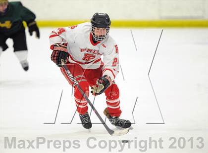 Thumbnail 3 in Fairfield Prep vs. Notre Dame-West Haven (Carrano Cup Semifinal) photogallery.