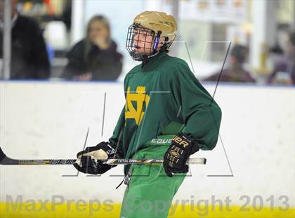 Thumbnail 2 in Fairfield Prep vs. Notre Dame-West Haven (Carrano Cup Semifinal) photogallery.