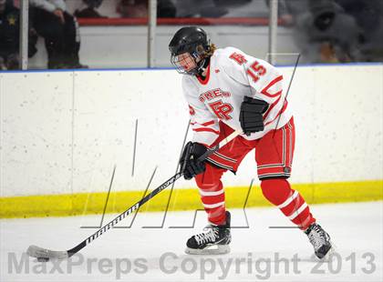 Thumbnail 2 in Fairfield Prep vs. Notre Dame-West Haven (Carrano Cup Semifinal) photogallery.