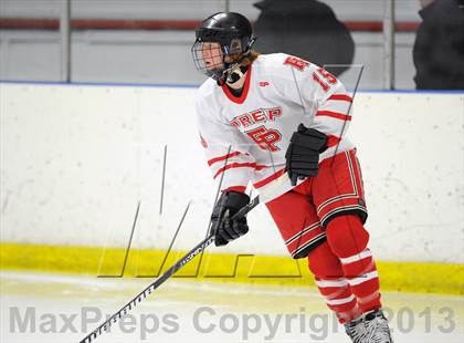 Thumbnail 3 in Fairfield Prep vs. Notre Dame-West Haven (Carrano Cup Semifinal) photogallery.