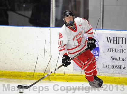 Thumbnail 3 in Fairfield Prep vs. Notre Dame-West Haven (Carrano Cup Semifinal) photogallery.